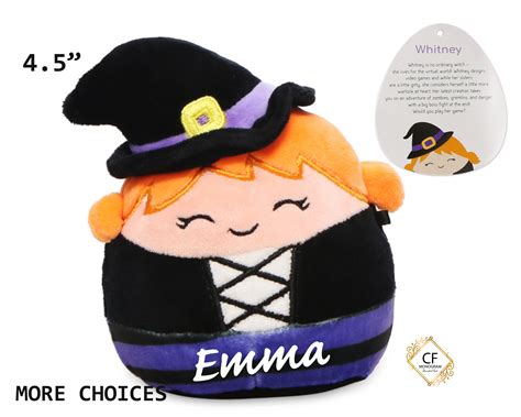 The Magical and Huggable Squishable Halloween Witch